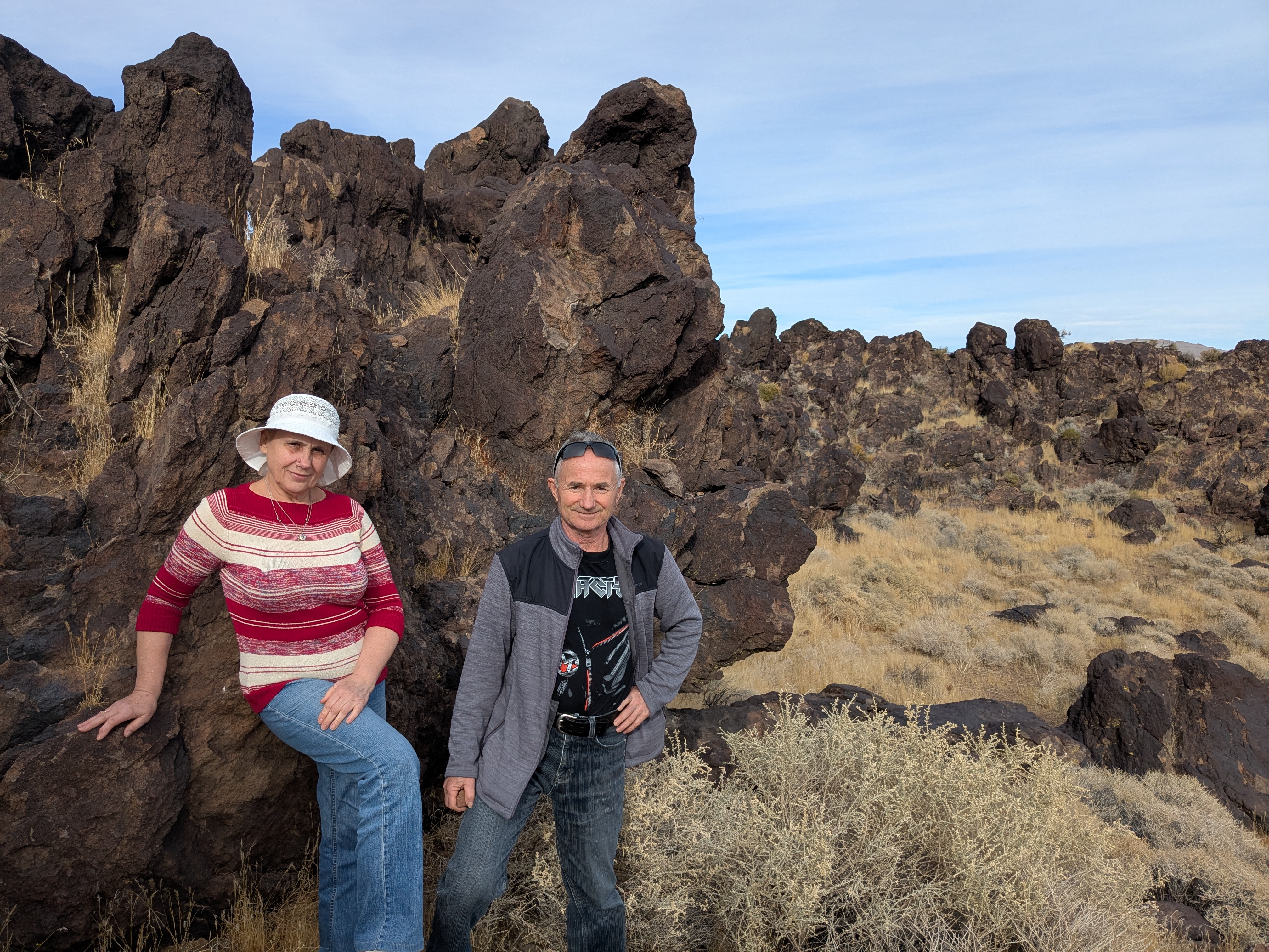 А тут шукали петрогліфи!