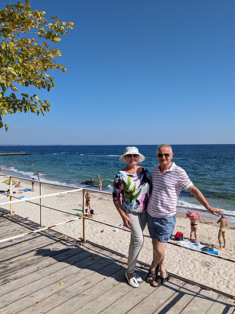 Ну тепер дійсно море.